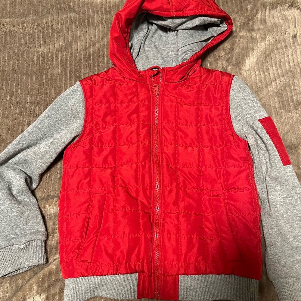 Tucker + Tate Red and Gray Kids' Jacket